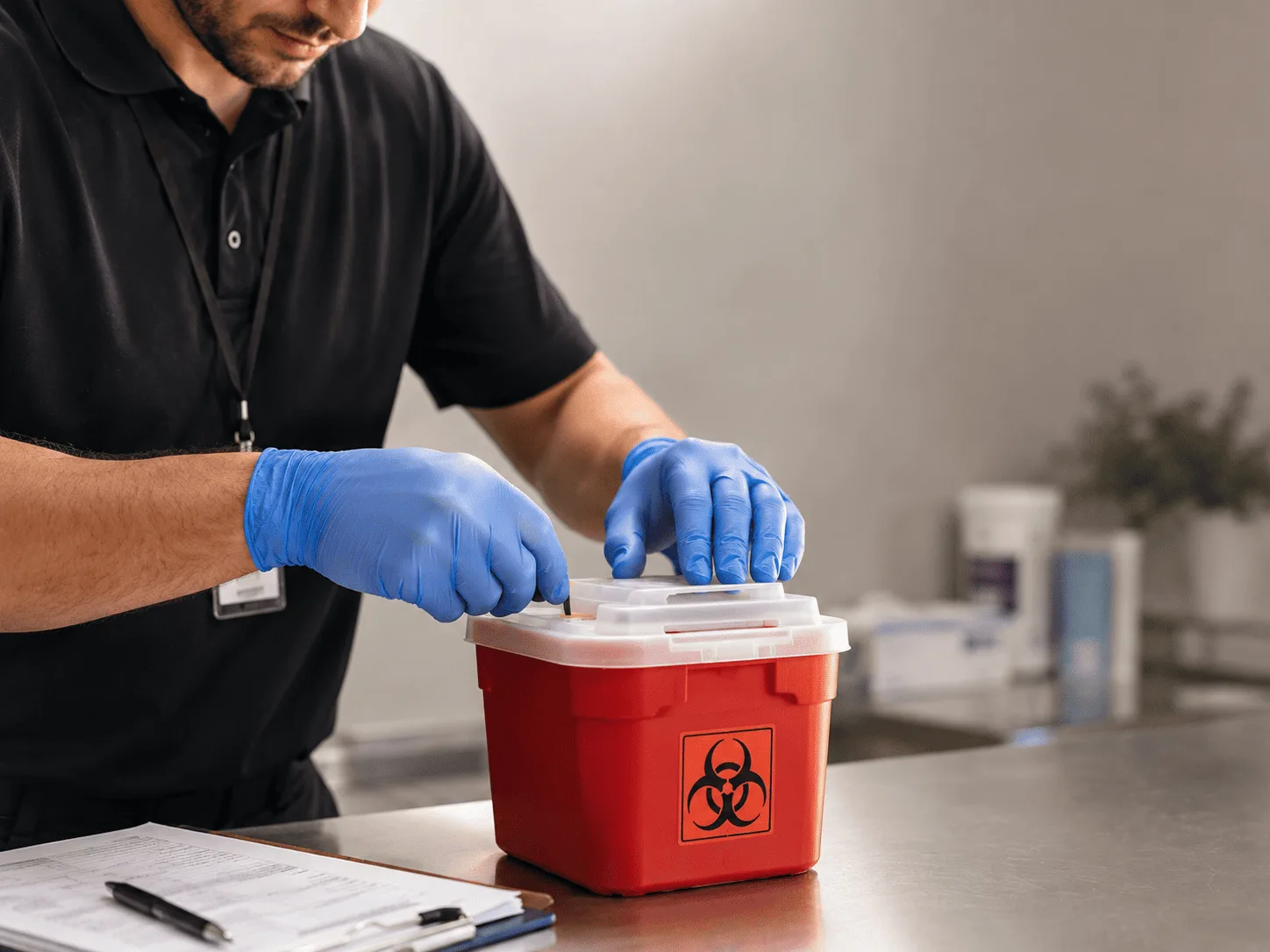 Why choose Sharps Waste Disposal in Alhambra, IL